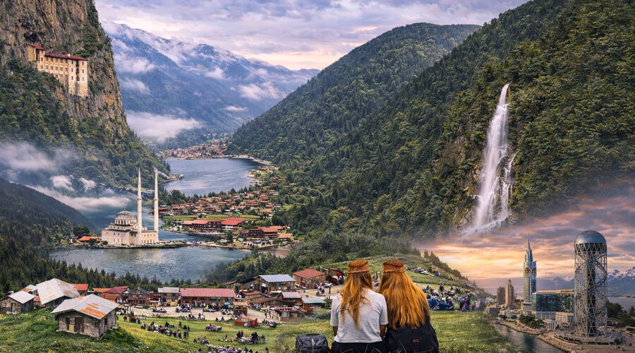 DOĞU KARADENİZ VE YAYLALAR TURU 1 GECE 2 GÜN
